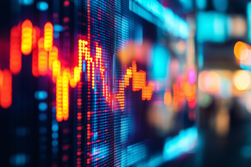 Portfolio investment growth analysis chart